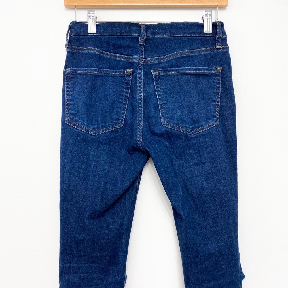 Free People Busted Knee Jeans - Picture 6 of 7